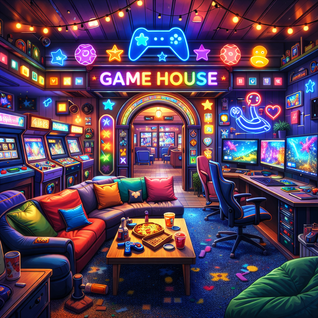 Inside Game House